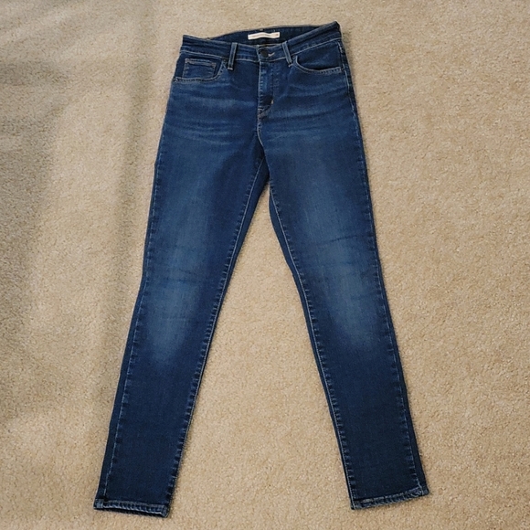 Levi's 721 High Rise Skinny Jeans - Picture 2 of 4